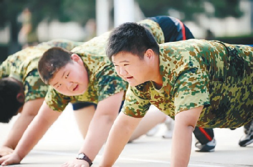 大连减肥夏令营哪家好